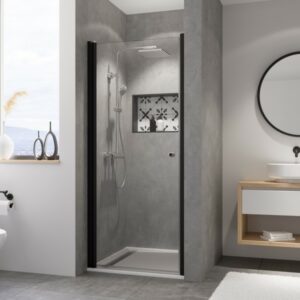 Lana 6 Drehtür für Nische, Anschlag links