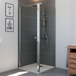 Lana 6 Drehtür links für Seitenwand & Badewannenseitenwand