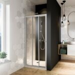 Mara 4 Schiebetür 3-teilig für Nische oder Seitenwand