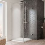 Vanta Seitenwand für Drehtür mit Festteil