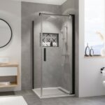 Marvie Design Seitenwand links für Drehtür