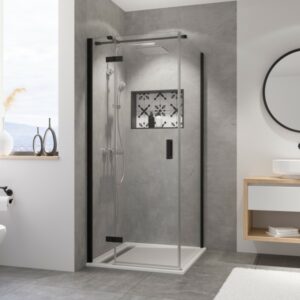 Norma Seitenwand für Drehtür mit Festteil