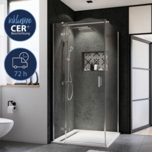 Marvie Norma Seitenwand für Drehtür mit Festteil