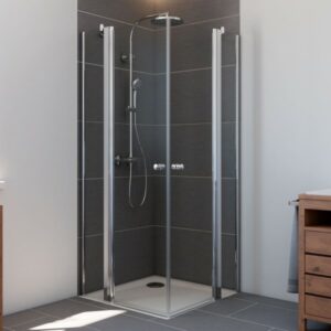 Lana 6 Eckeinstieg Drehtür mit Festteilen