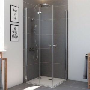 Lana Komfort Eckeinstieg Kombination Drehfalttür/Drehtür