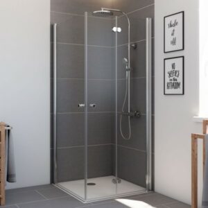 Lana Komfort Eckeinstieg Kombination Drehfalttür / Drehtür