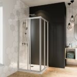 Mara 4 Eckeinstieg Schiebetür 4-teilig, Höhe 1850mm