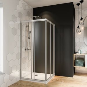 Mara 4 Eckeinstieg Schiebetür 4-teilig, Höhe 1850mm