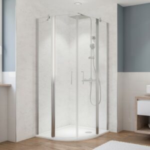 Mara 5 Runddusche 4-teilg Radius 550