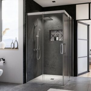 Norma Eckeinstieg Soft & Silent Schiebetüren 4-teilig