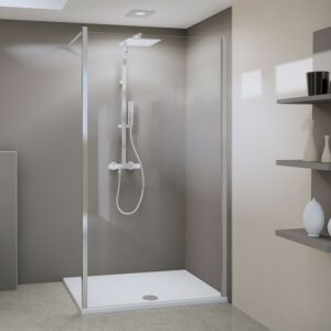 Norma Walk-In Flex mit Decken- oder Wandstabilisator